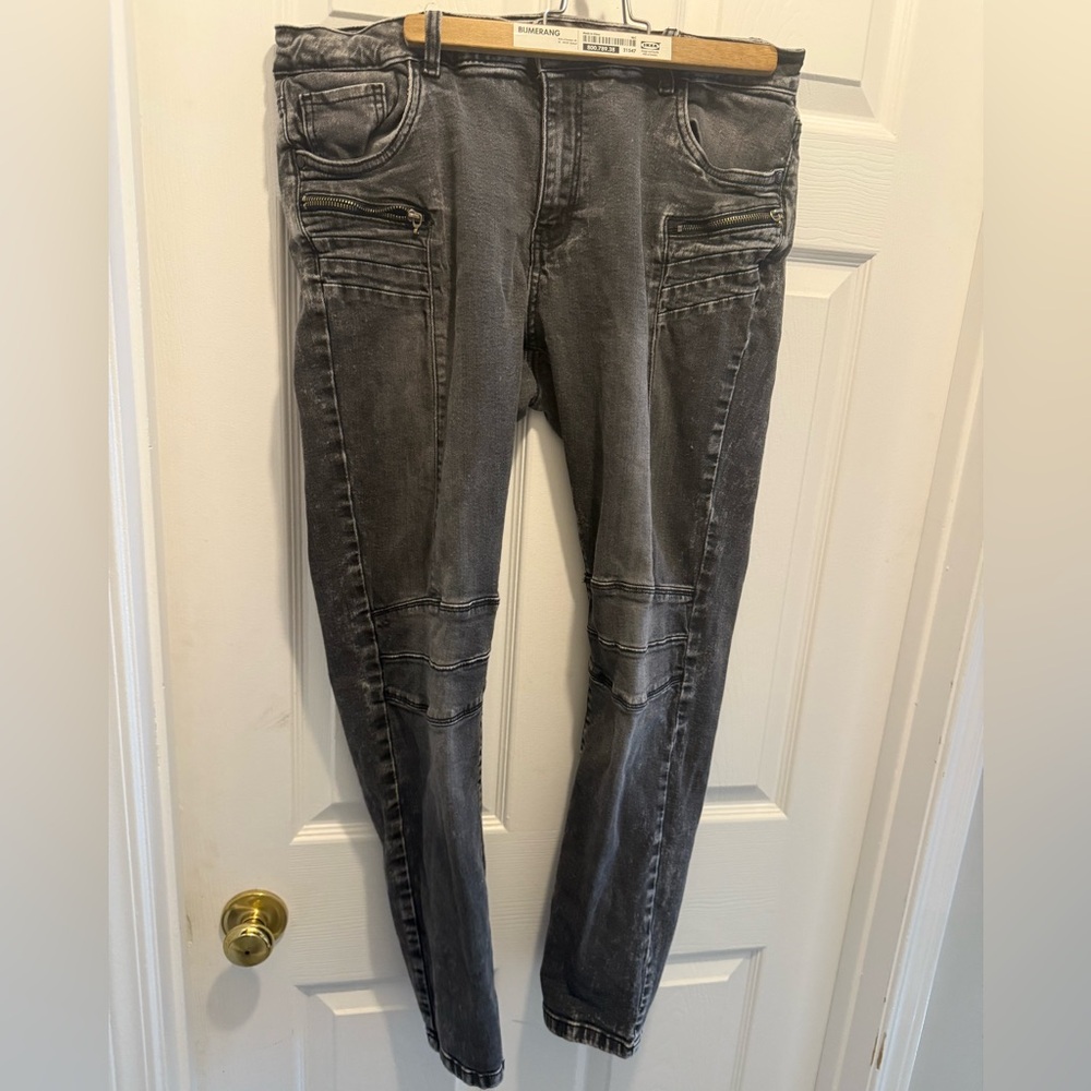 Suko distressed Industrial Jeans